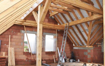 Upper Ratley attic trusses