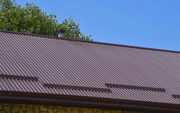 typical Upper Ratley corrugated roof uses