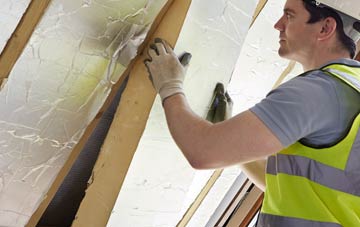 Upper Ratley loft insulation
