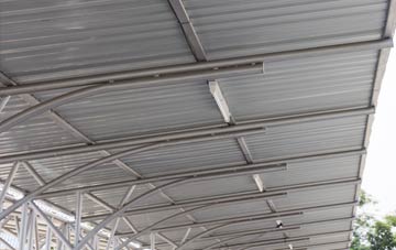 installing Upper Ratley metal roofing