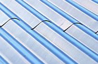 Upper Ratley corrugated roofing